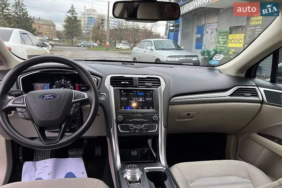 2018 Ford Fusion - мініатюра 12