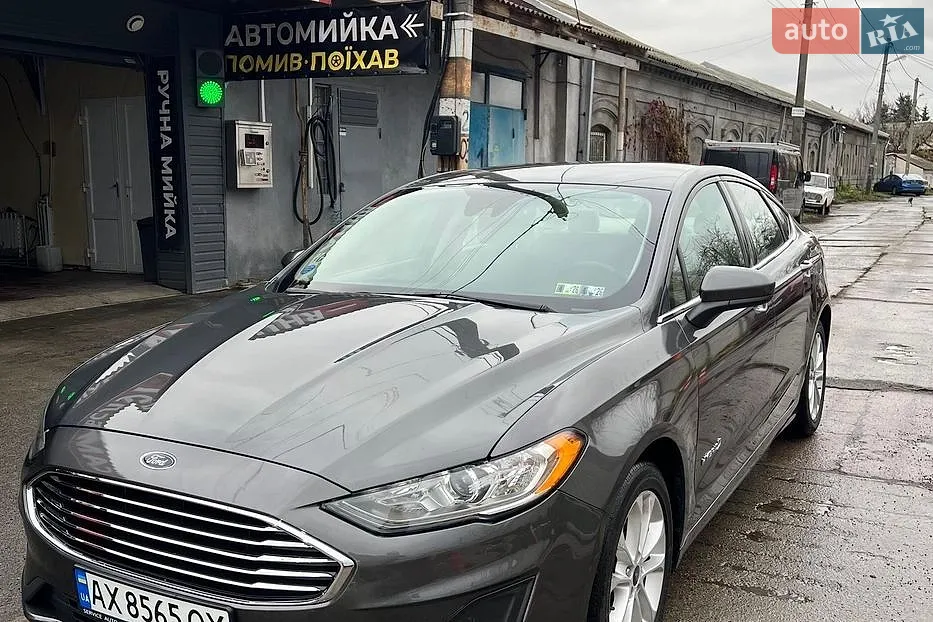 2018 Ford Fusion - мініатюра 15