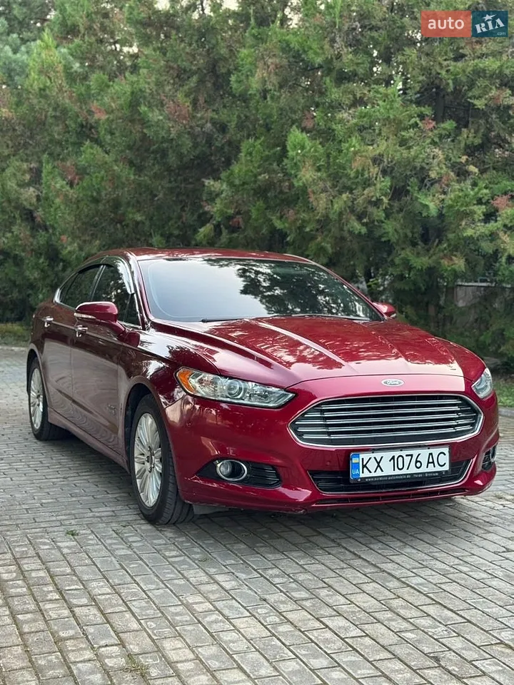 2015 Ford Fusion - мініатюра 18