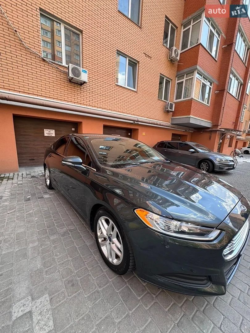 2014 Ford Fusion - мініатюра 8