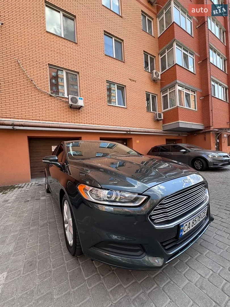 2014 Ford Fusion - мініатюра 11