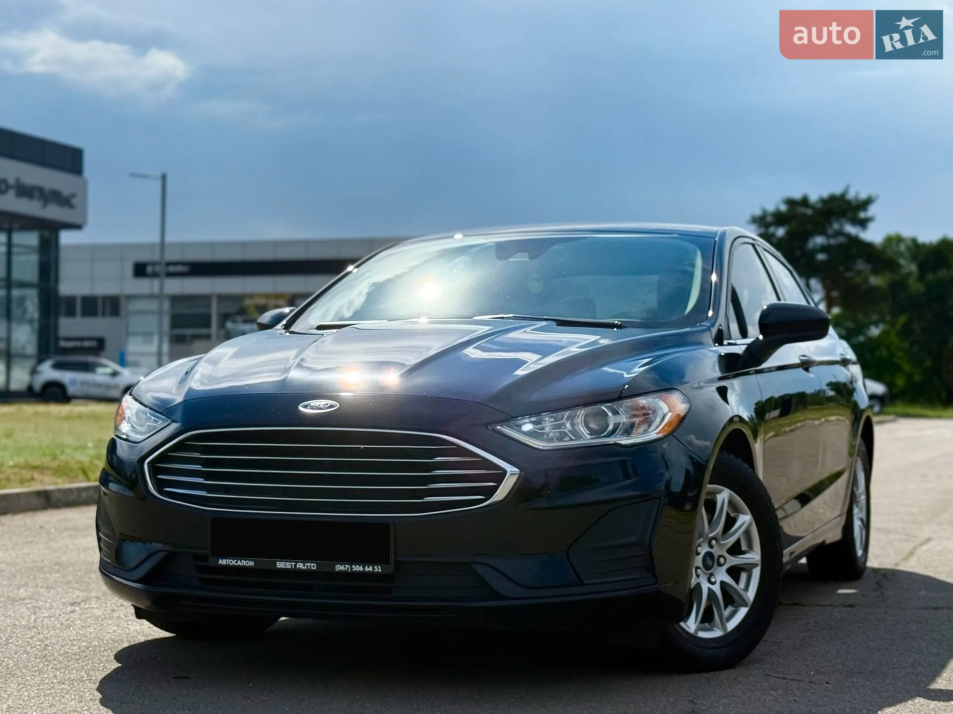2020 Ford Fusion - мініатюра 5