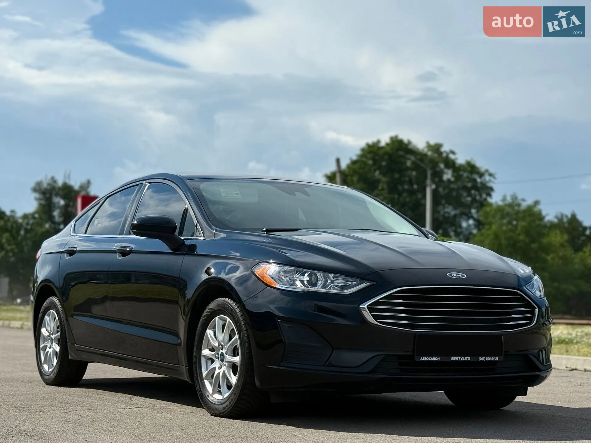 2020 Ford Fusion - мініатюра 21
