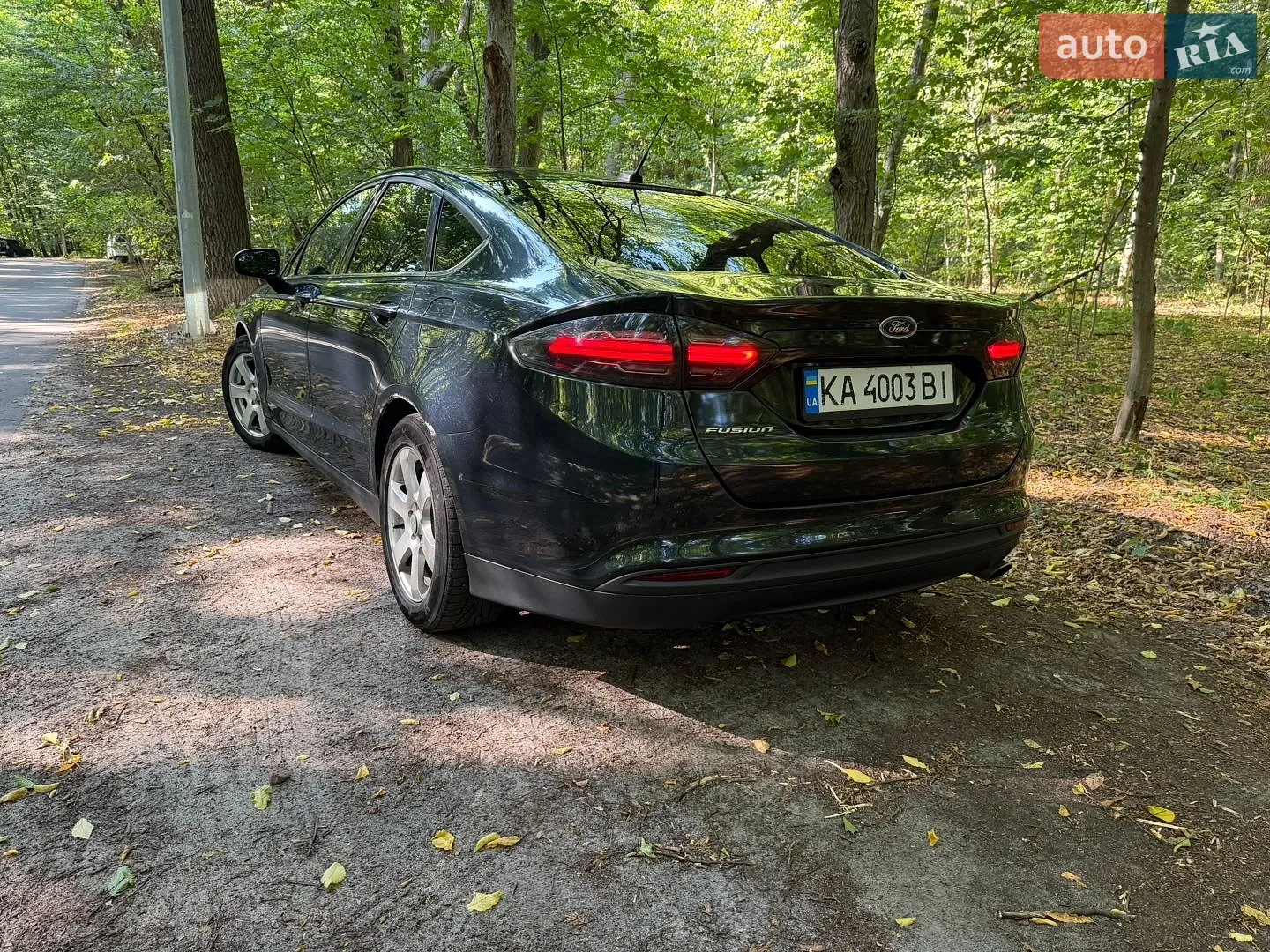 2014 Ford Fusion - мініатюра 3
