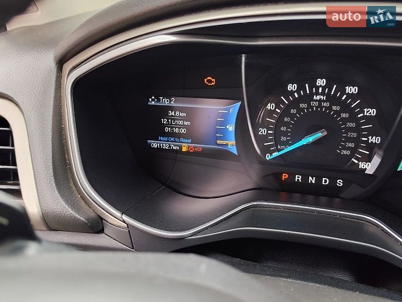 Седан Ford Fusion 2016 в Подгородном фото 8 Седан Ford Fusion 2016 в Подгородном