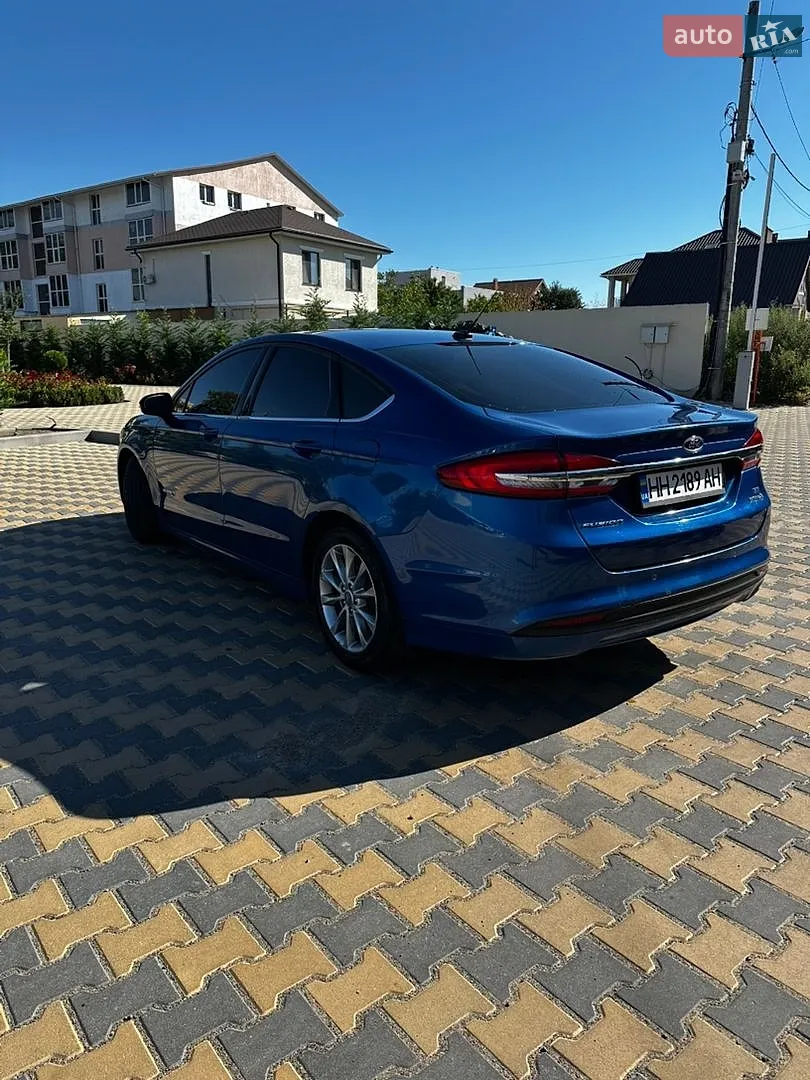 2017 Ford Fusion - мініатюра 4