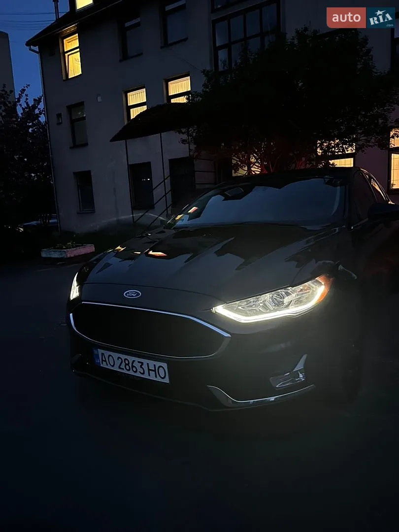 2019 Ford Fusion - мініатюра 3
