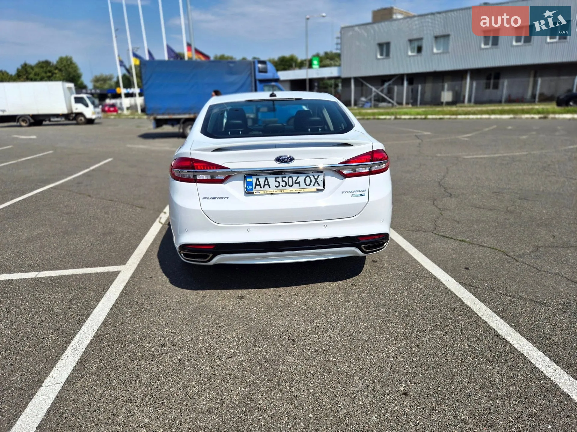 2018 Ford Fusion - мініатюра 5