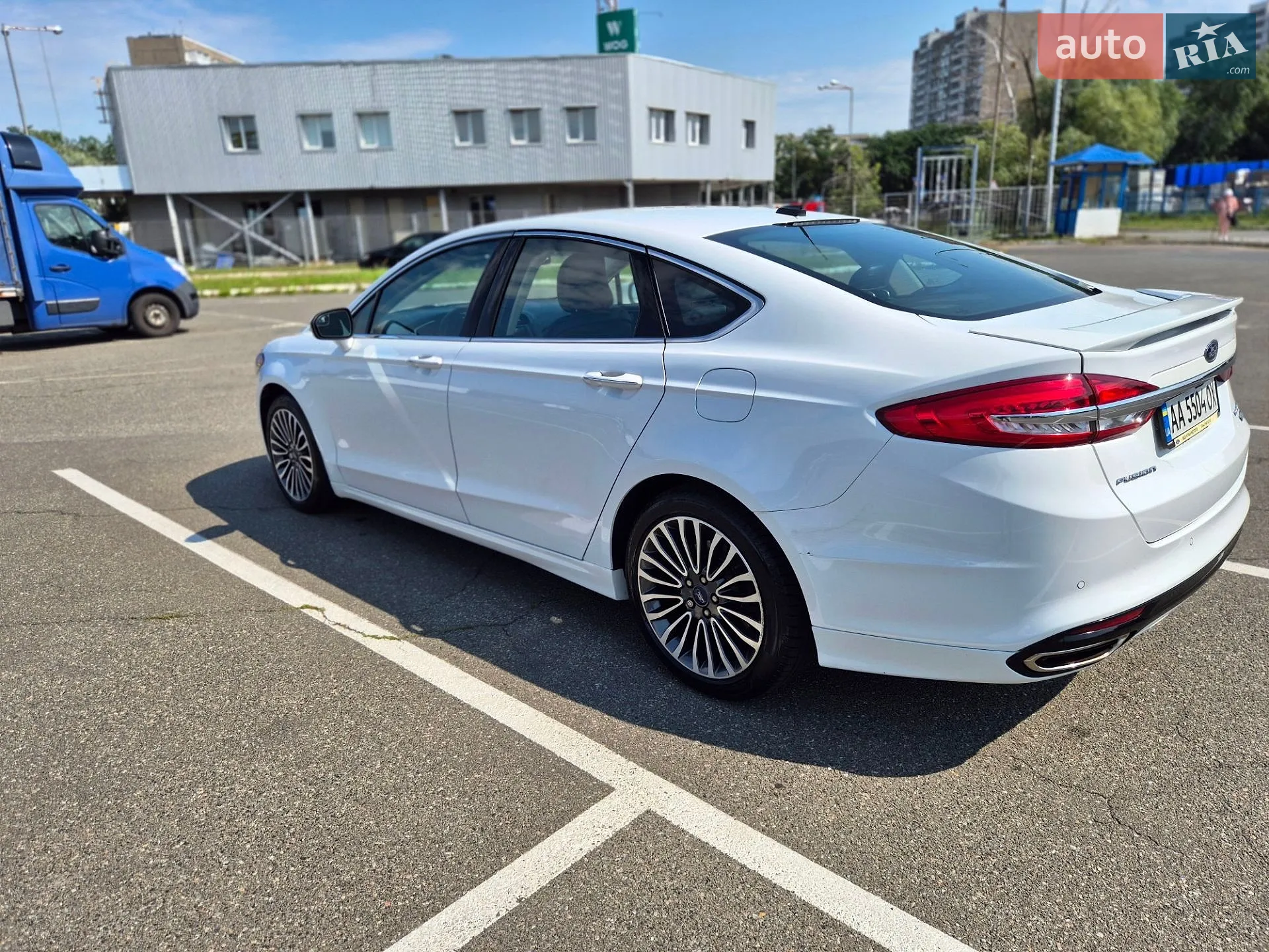 2018 Ford Fusion - мініатюра 6