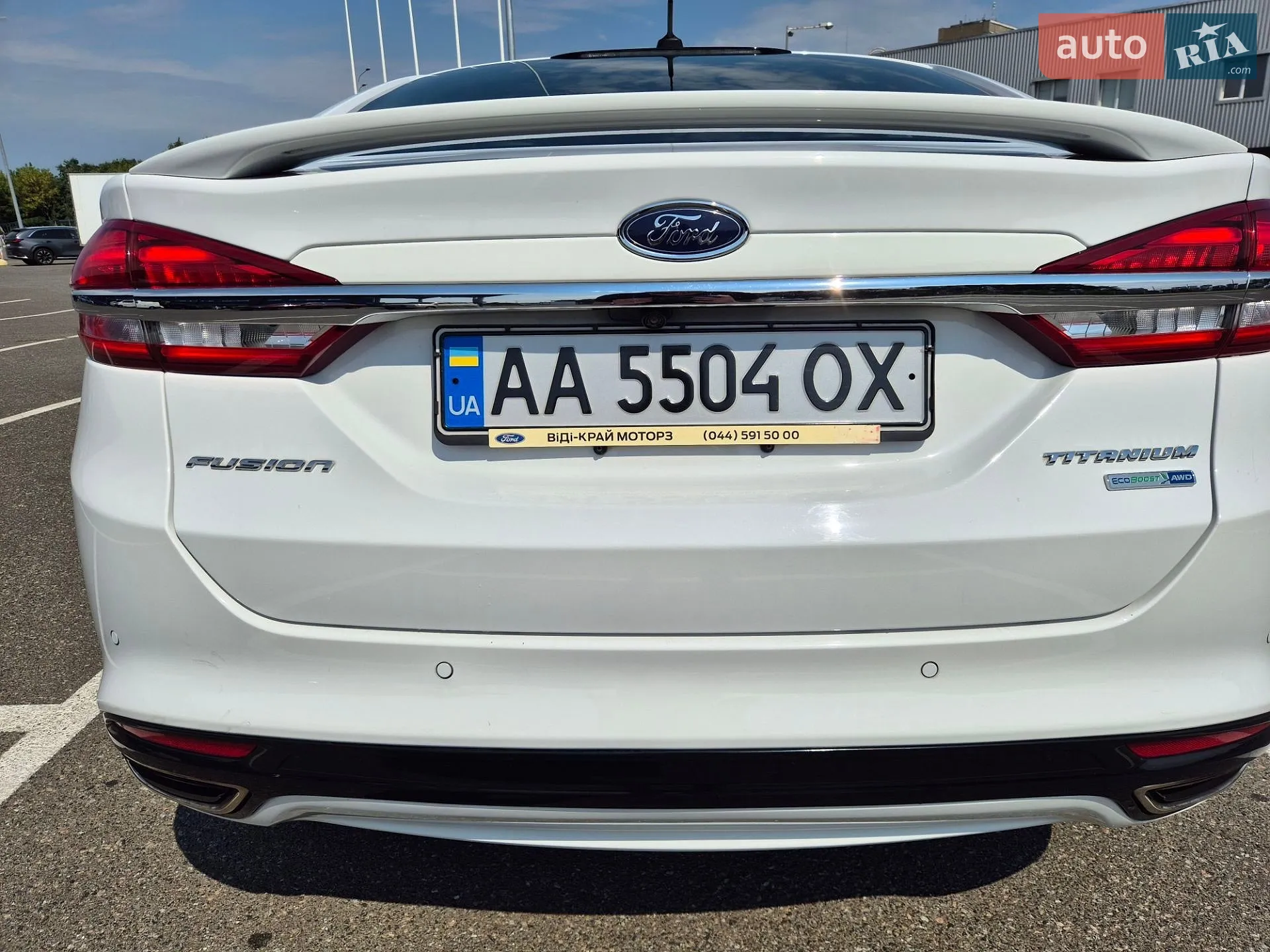 2018 Ford Fusion - мініатюра 28