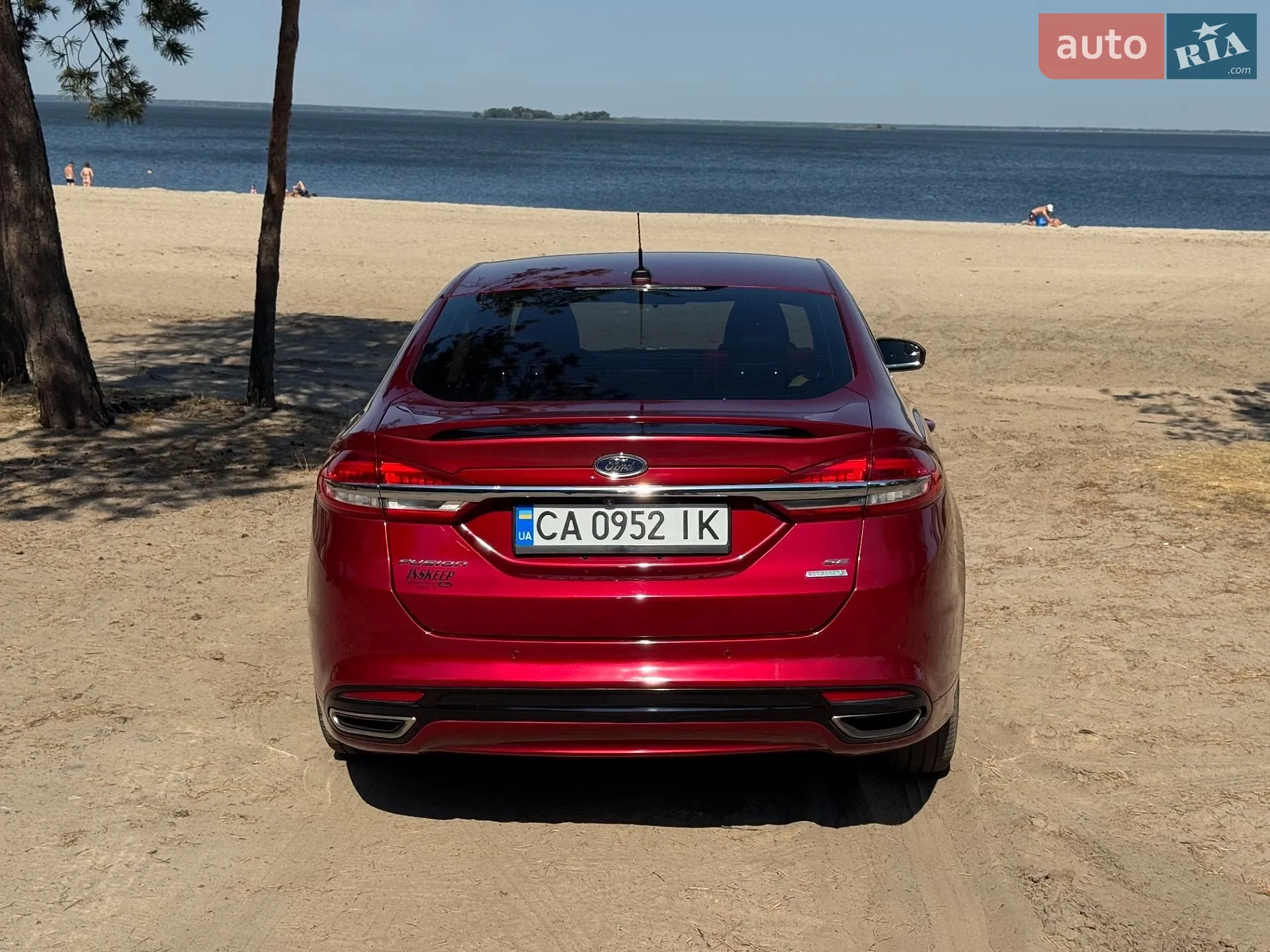 2017 Ford Fusion - мініатюра 5