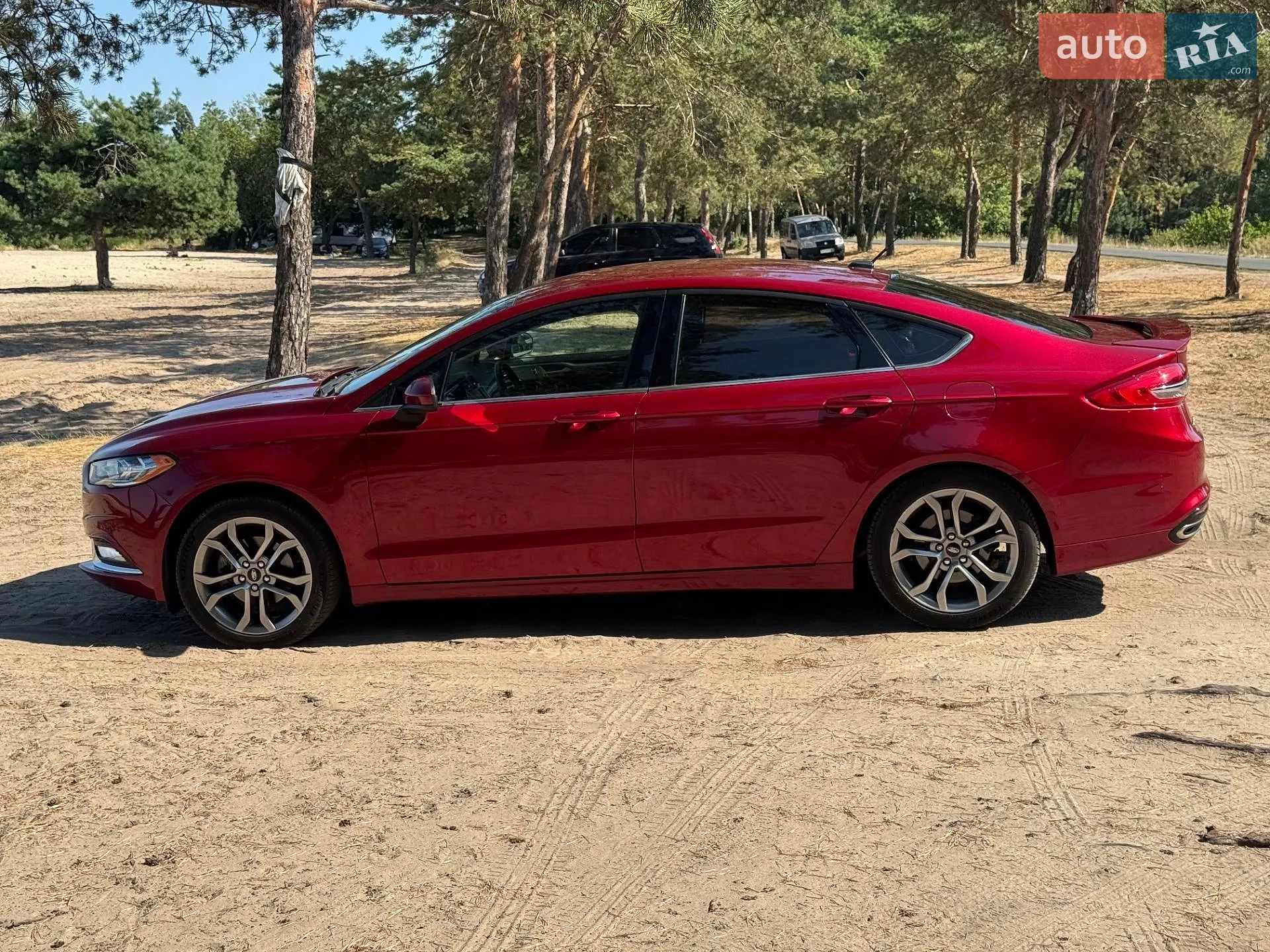2017 Ford Fusion - мініатюра 4