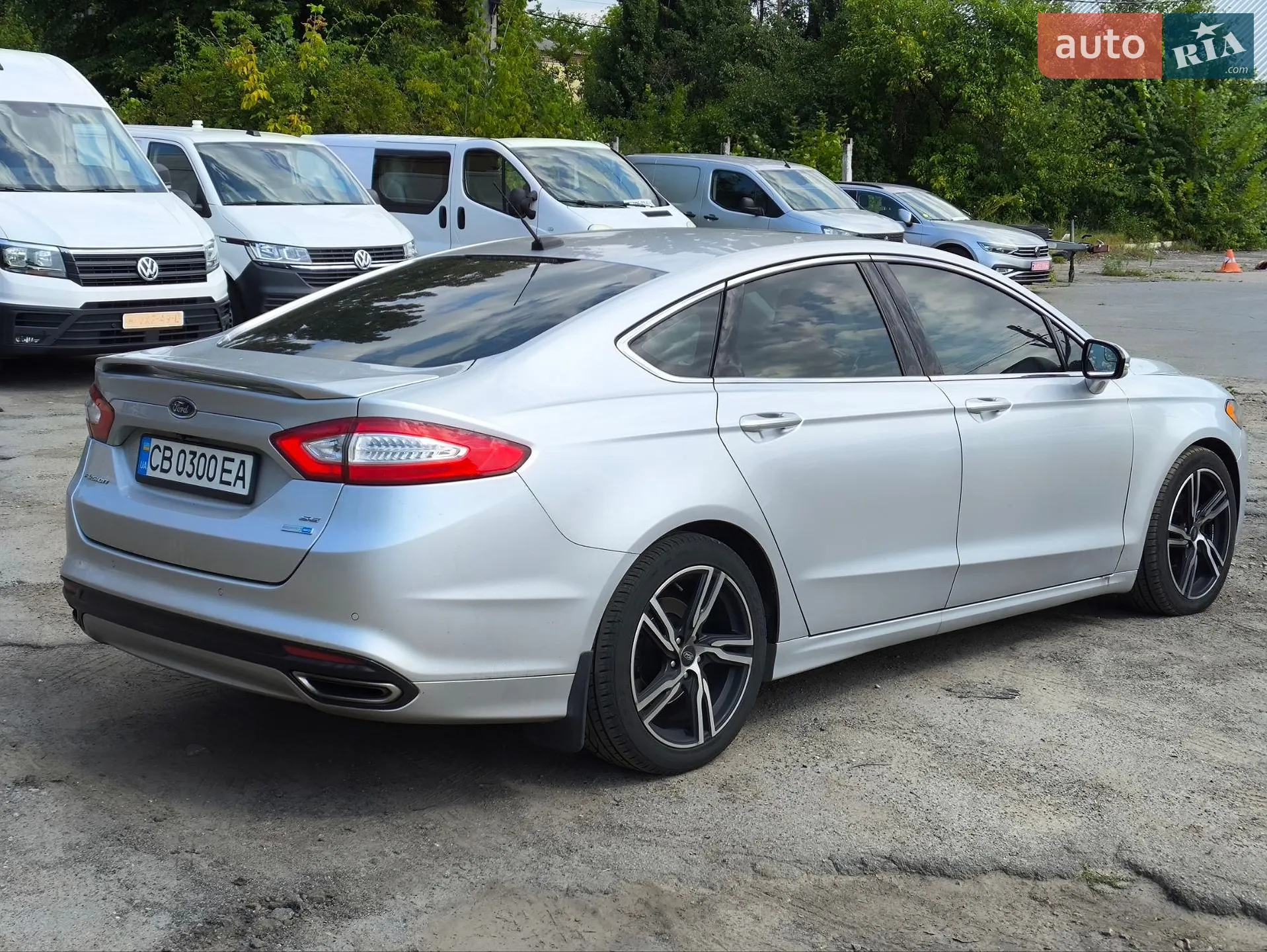 2015 Ford Fusion - мініатюра 7