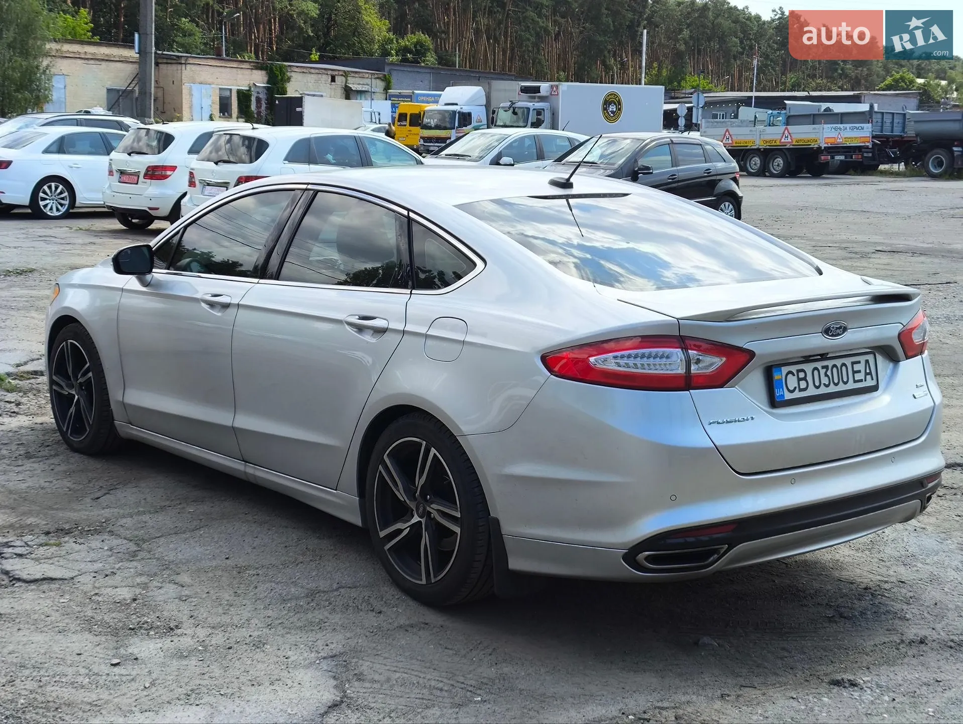2015 Ford Fusion - мініатюра 5
