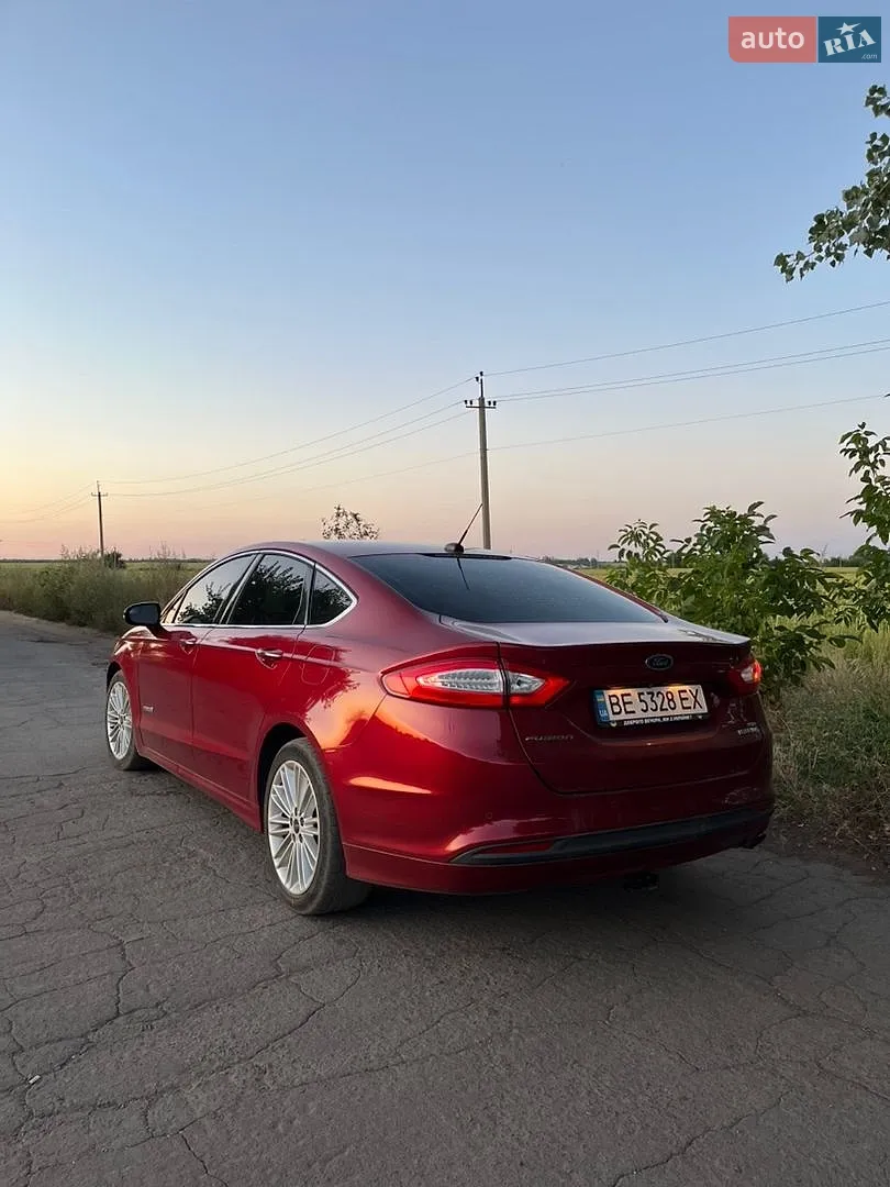 2014 Ford Fusion - мініатюра 2