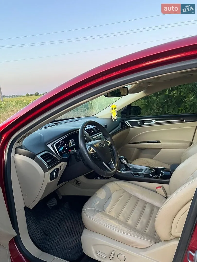 2014 Ford Fusion - мініатюра 4