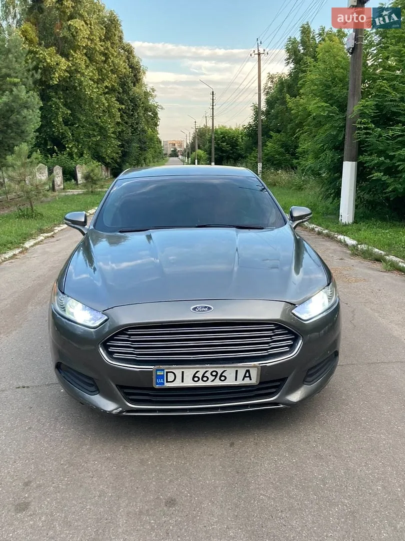 2013 Ford Fusion - мініатюра 2