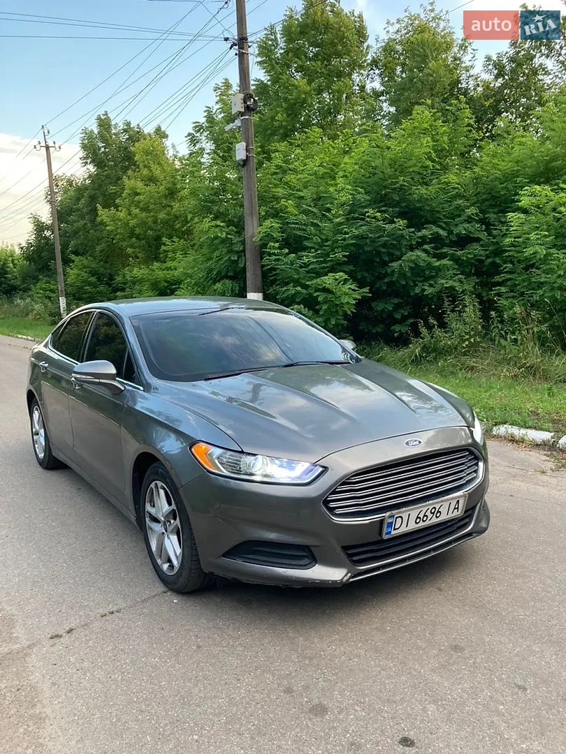 2013 Ford Fusion - мініатюра 3