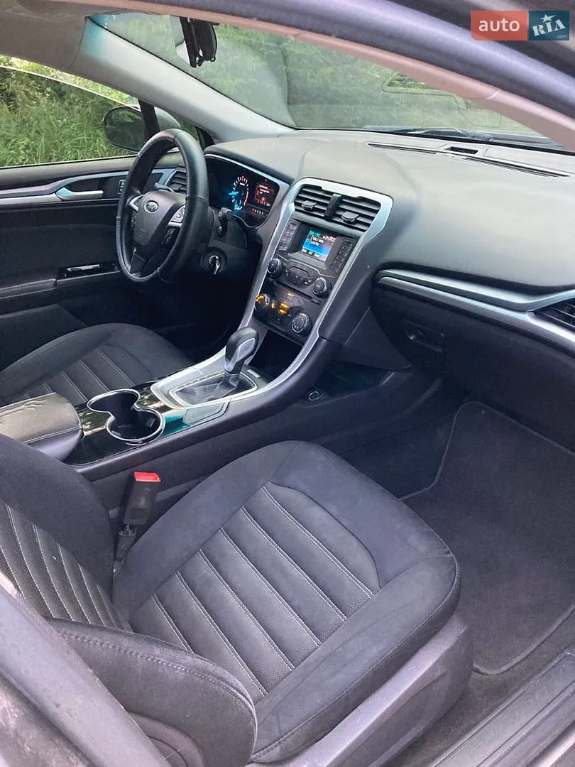 2013 Ford Fusion - мініатюра 4