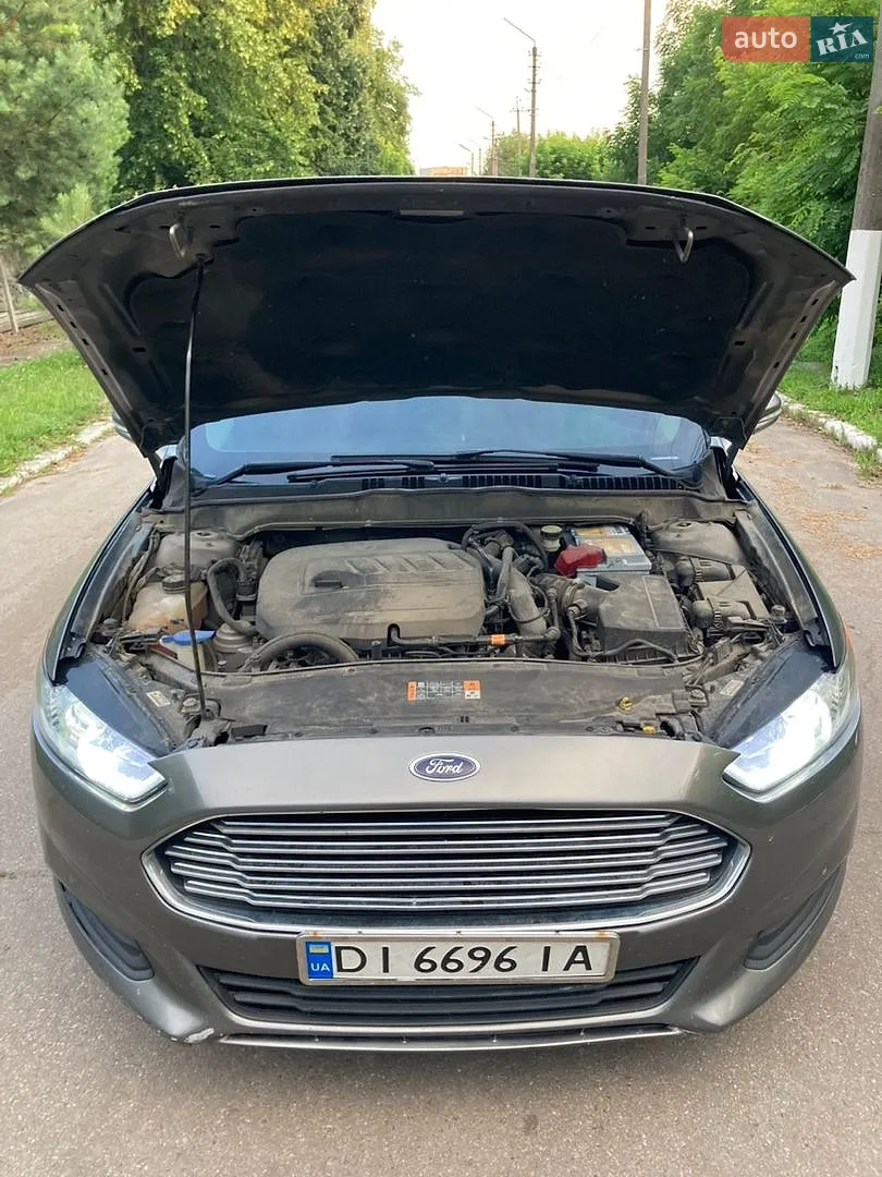 2013 Ford Fusion - мініатюра 6