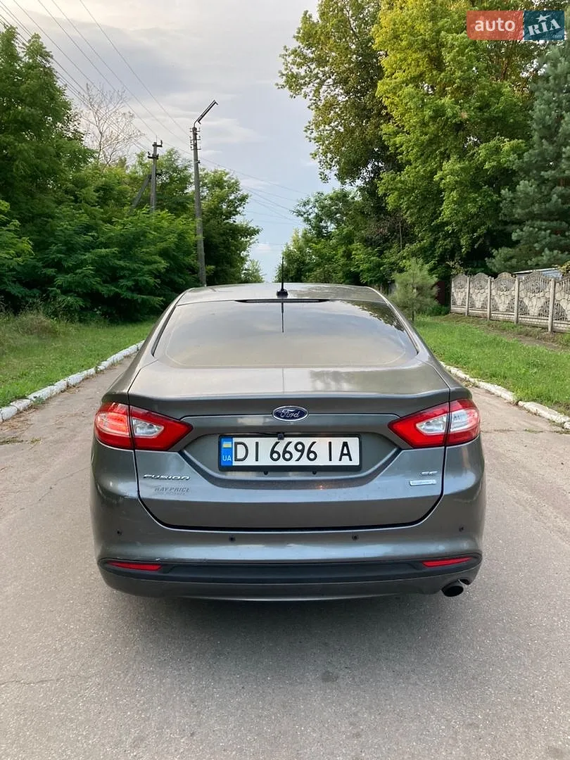 2013 Ford Fusion - мініатюра 9