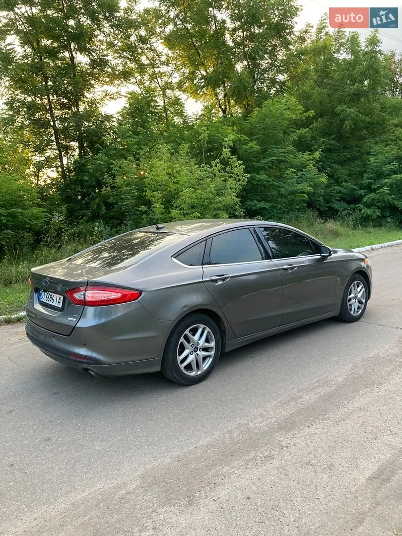 2013 Ford Fusion - мініатюра 10