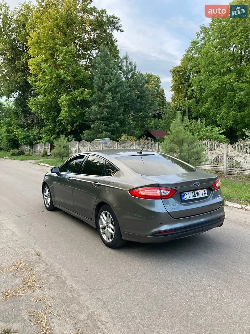 2013 Ford Fusion - мініатюра 11