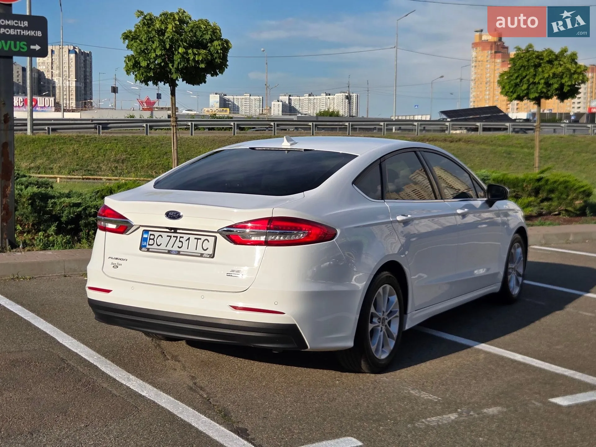 2019 Ford Fusion - мініатюра 5