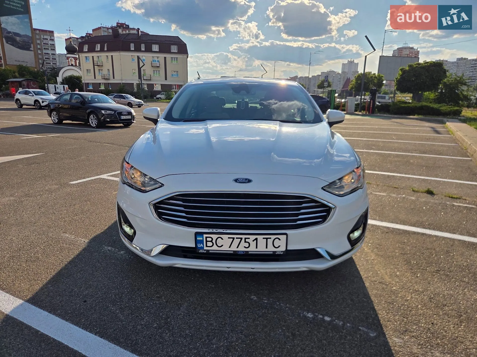 2019 Ford Fusion - мініатюра 8