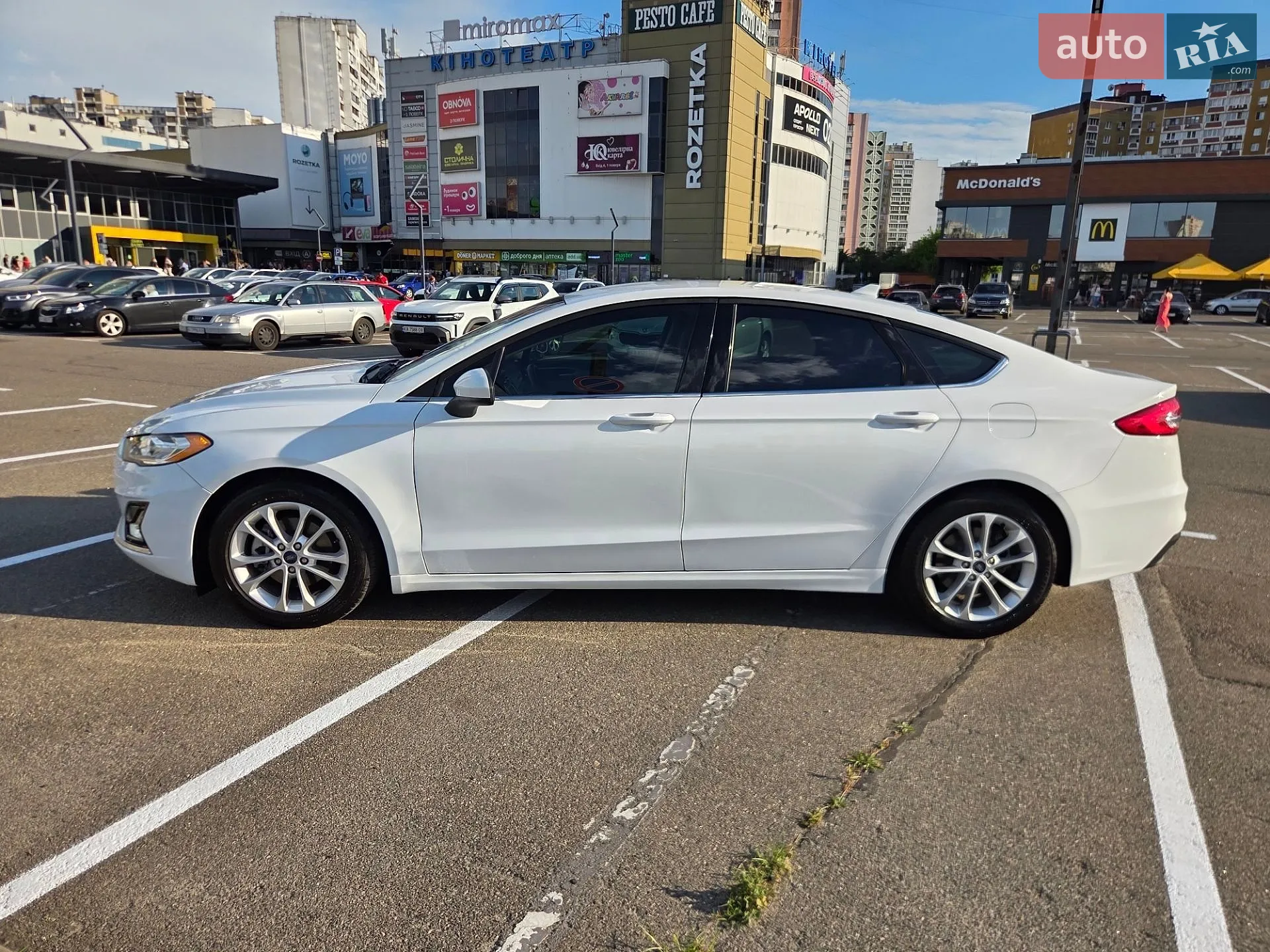 2019 Ford Fusion - мініатюра 2