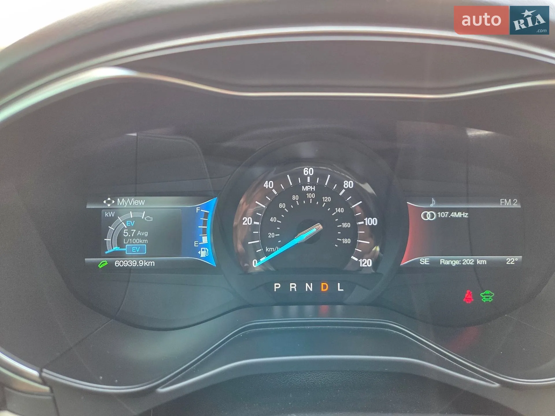 2019 Ford Fusion - мініатюра 9