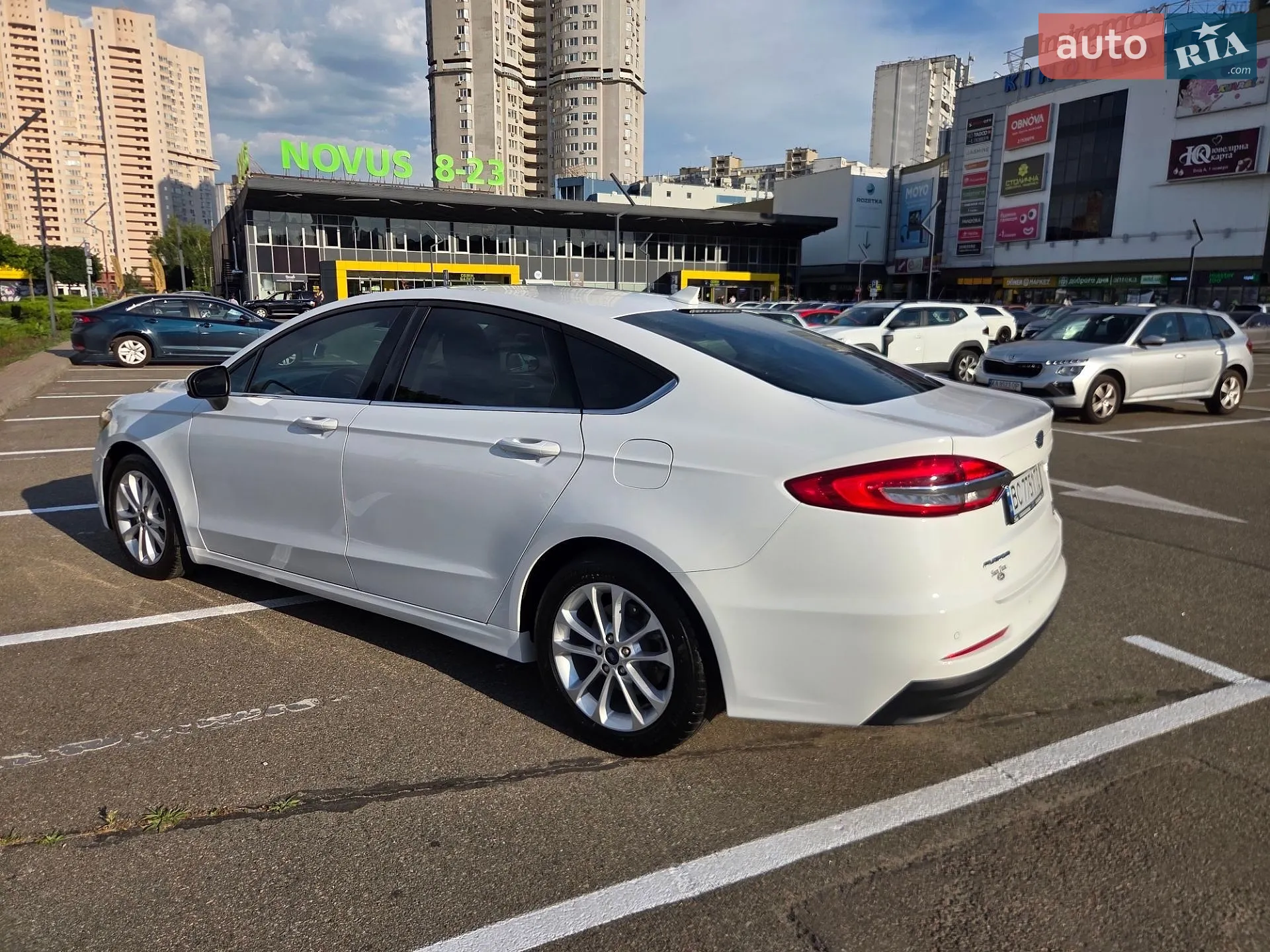 2019 Ford Fusion - мініатюра 3