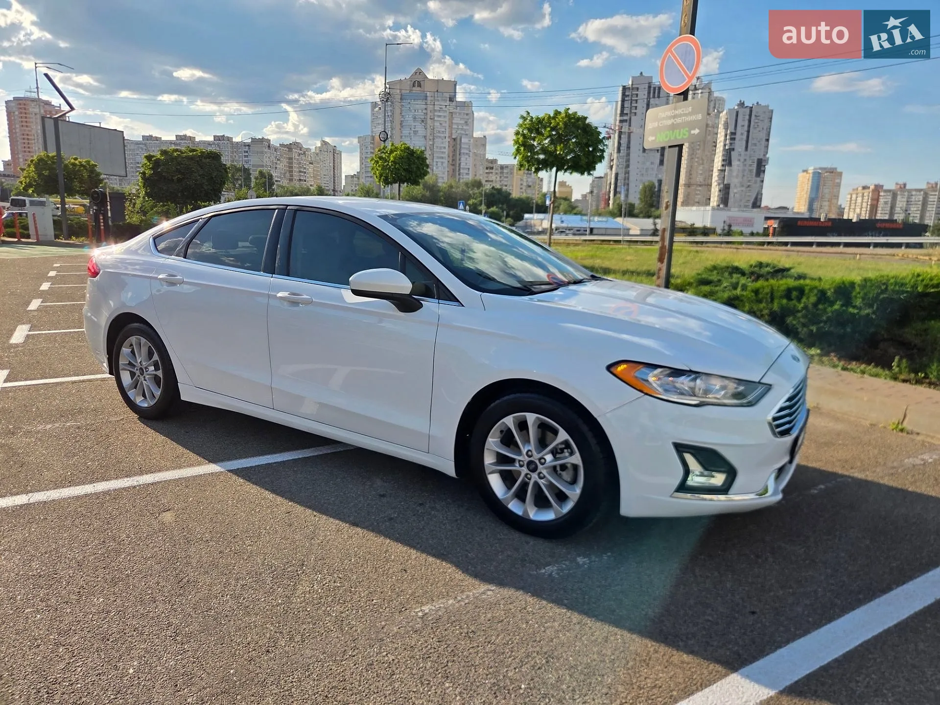 2019 Ford Fusion - мініатюра 7