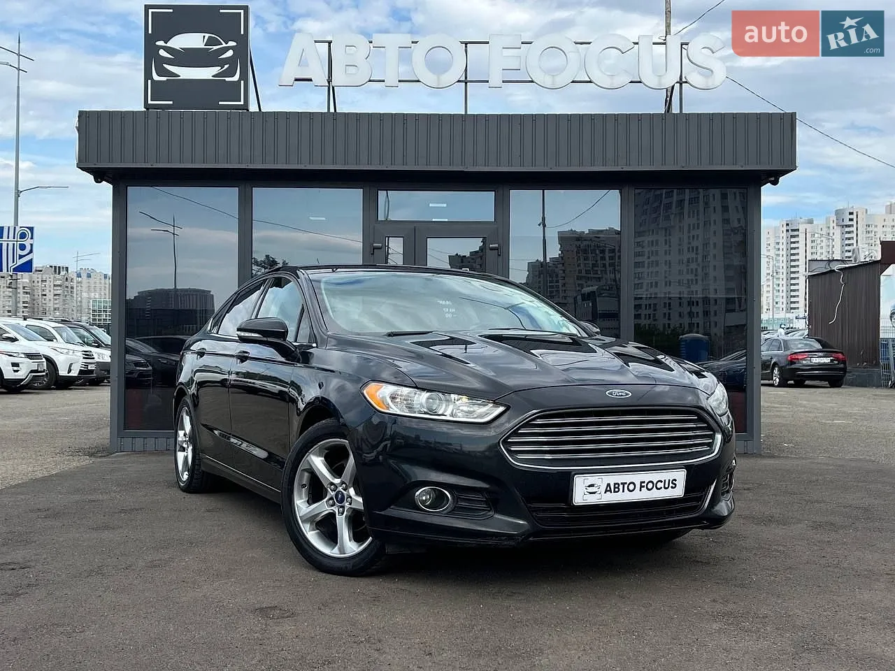 2014 Ford Fusion - мініатюра 26