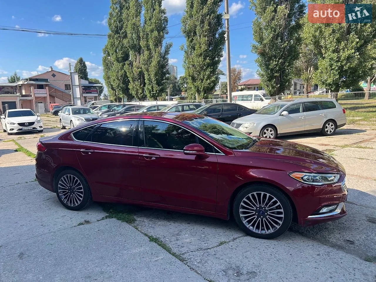 2017 Ford Fusion - мініатюра 5