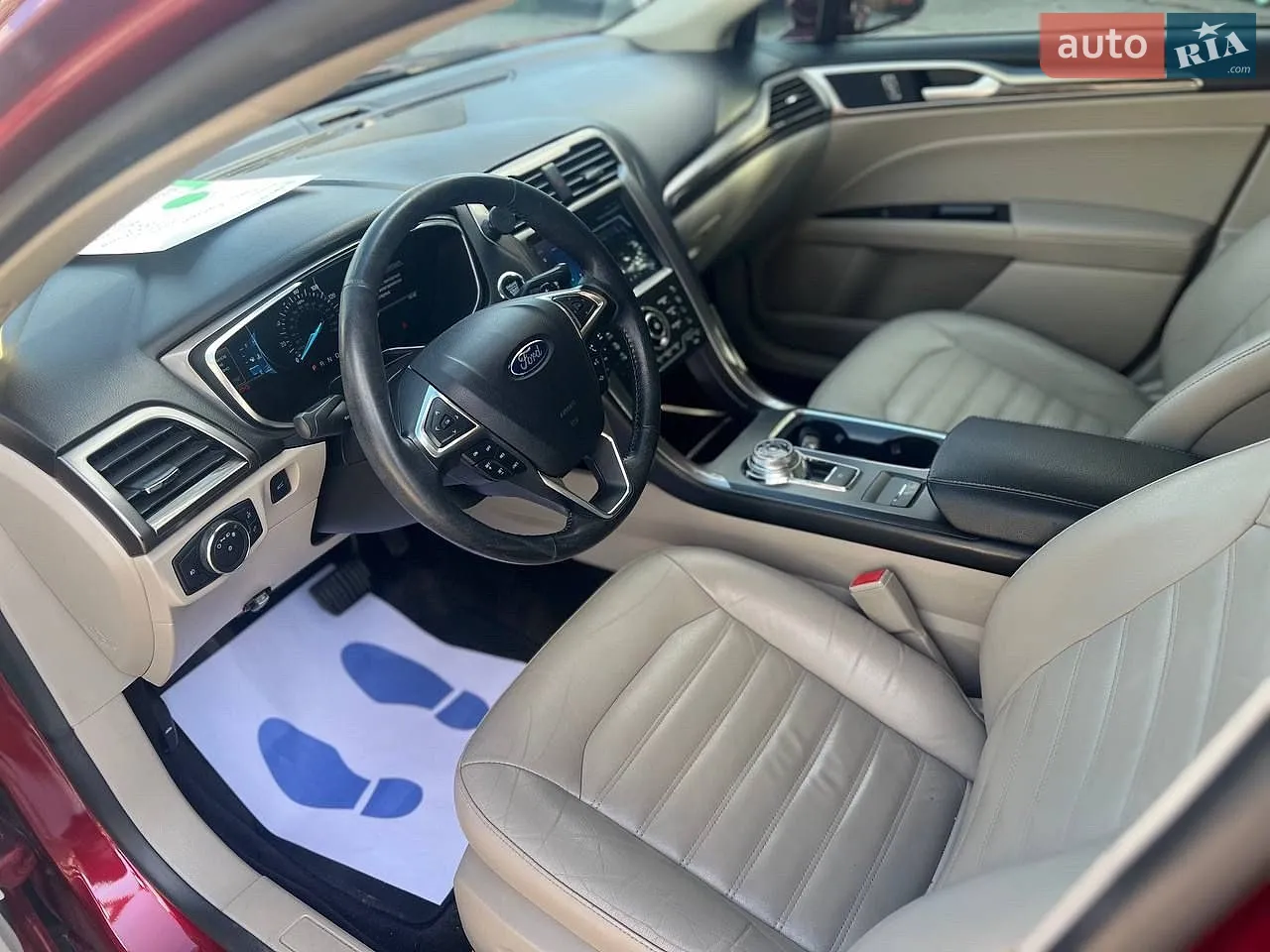 2017 Ford Fusion - мініатюра 25