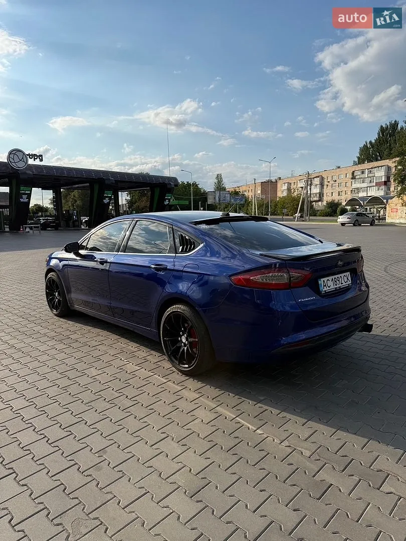 2015 Ford Fusion - мініатюра 5