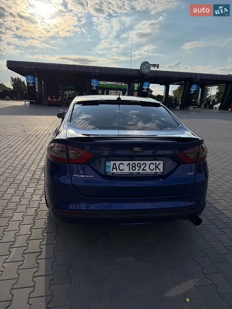 2015 Ford Fusion - мініатюра 6