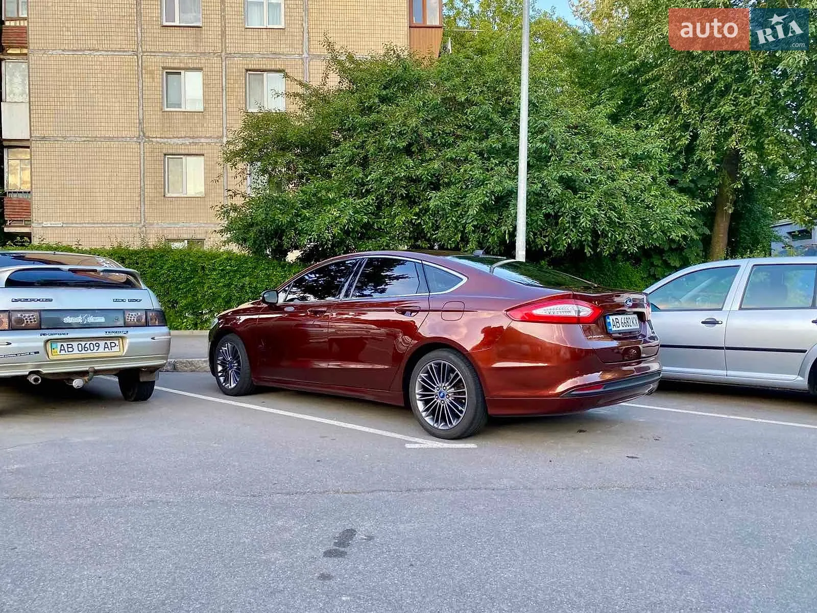 2015 Ford Fusion - мініатюра 4
