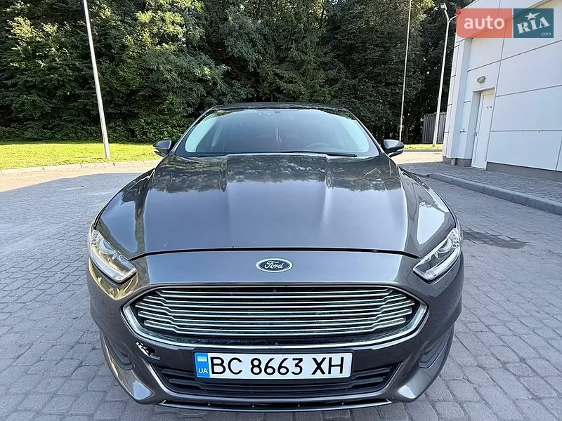Ford Fusion 2014