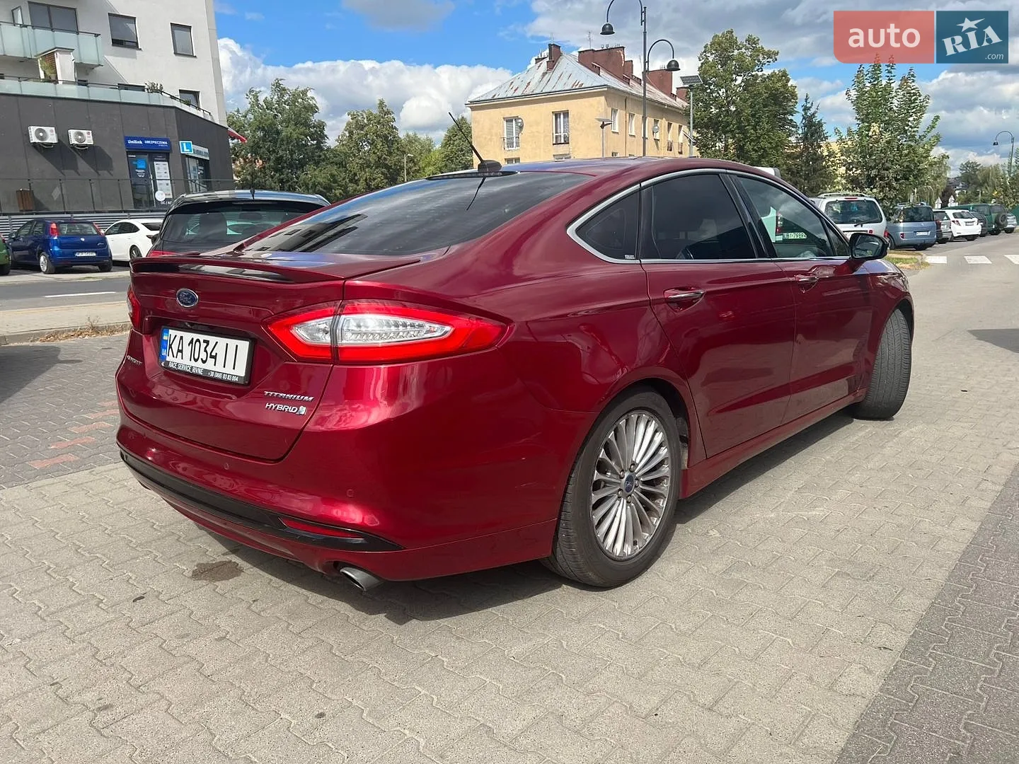 2014 Ford Fusion - мініатюра 3