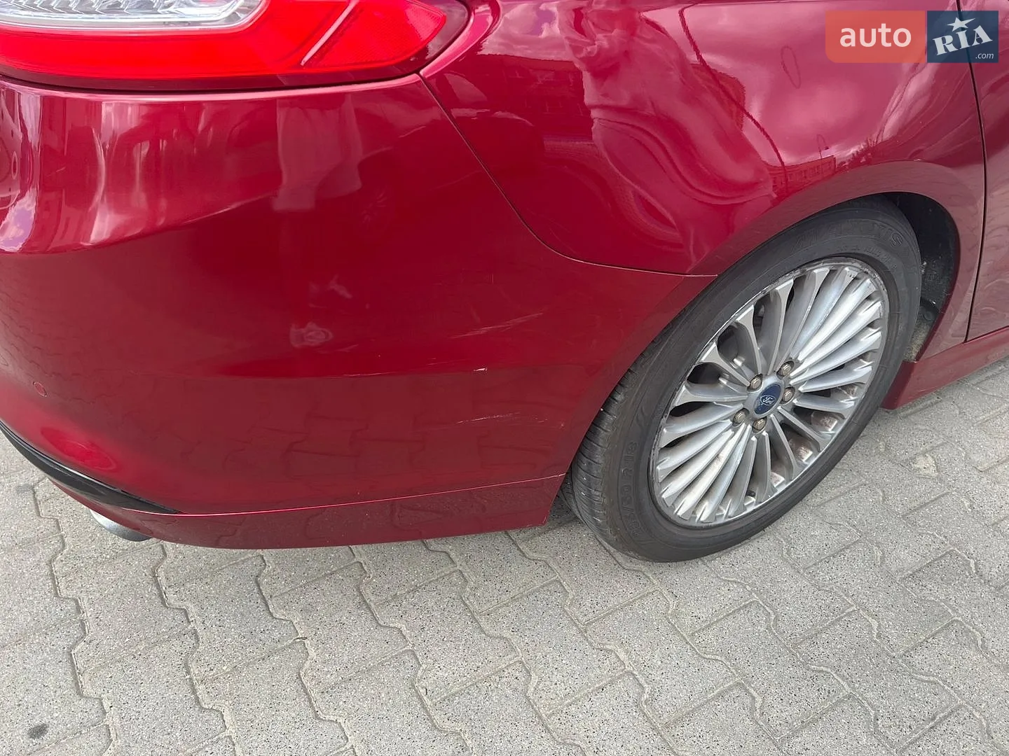2014 Ford Fusion - мініатюра 9