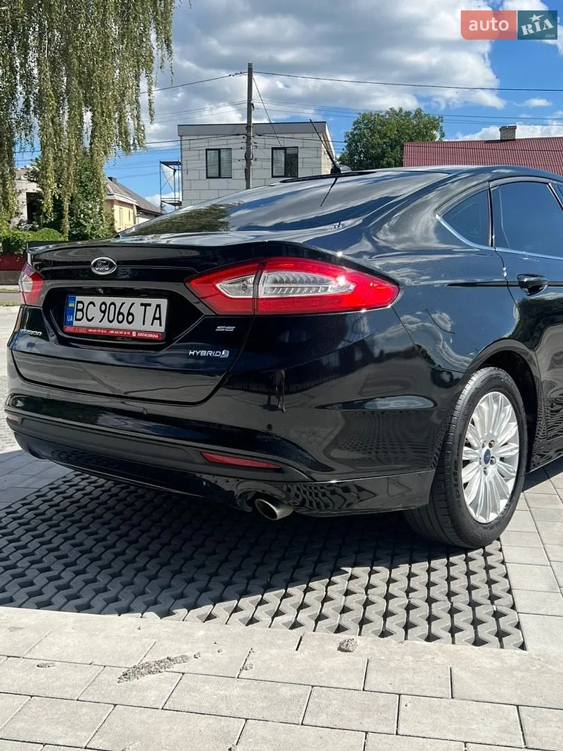 2014 Ford Fusion - мініатюра 5