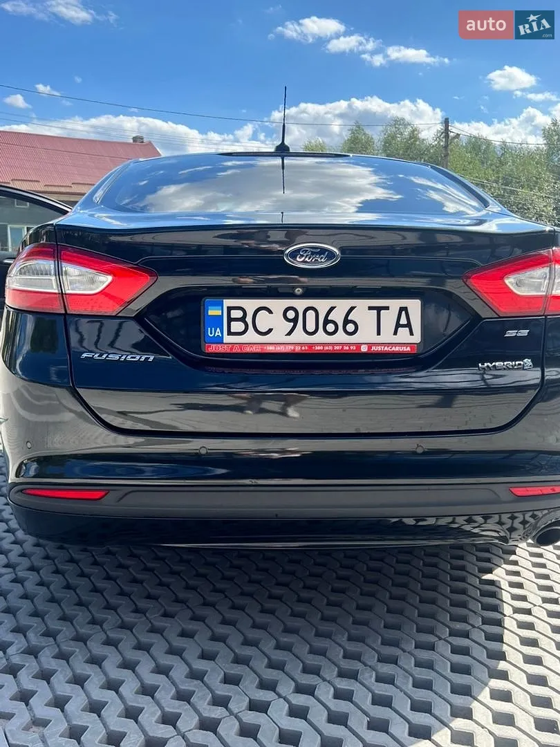 2014 Ford Fusion - мініатюра 7