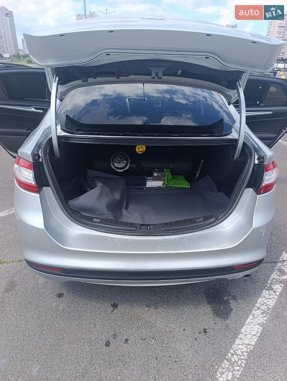 2013 Ford Fusion - мініатюра 11