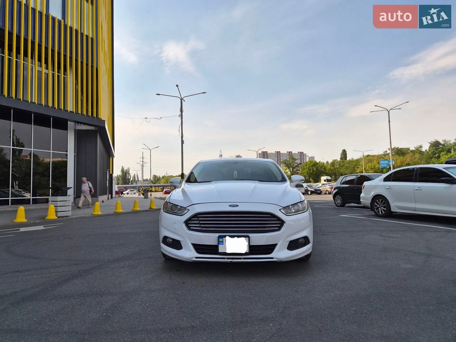 2016 Ford Fusion - фото 1