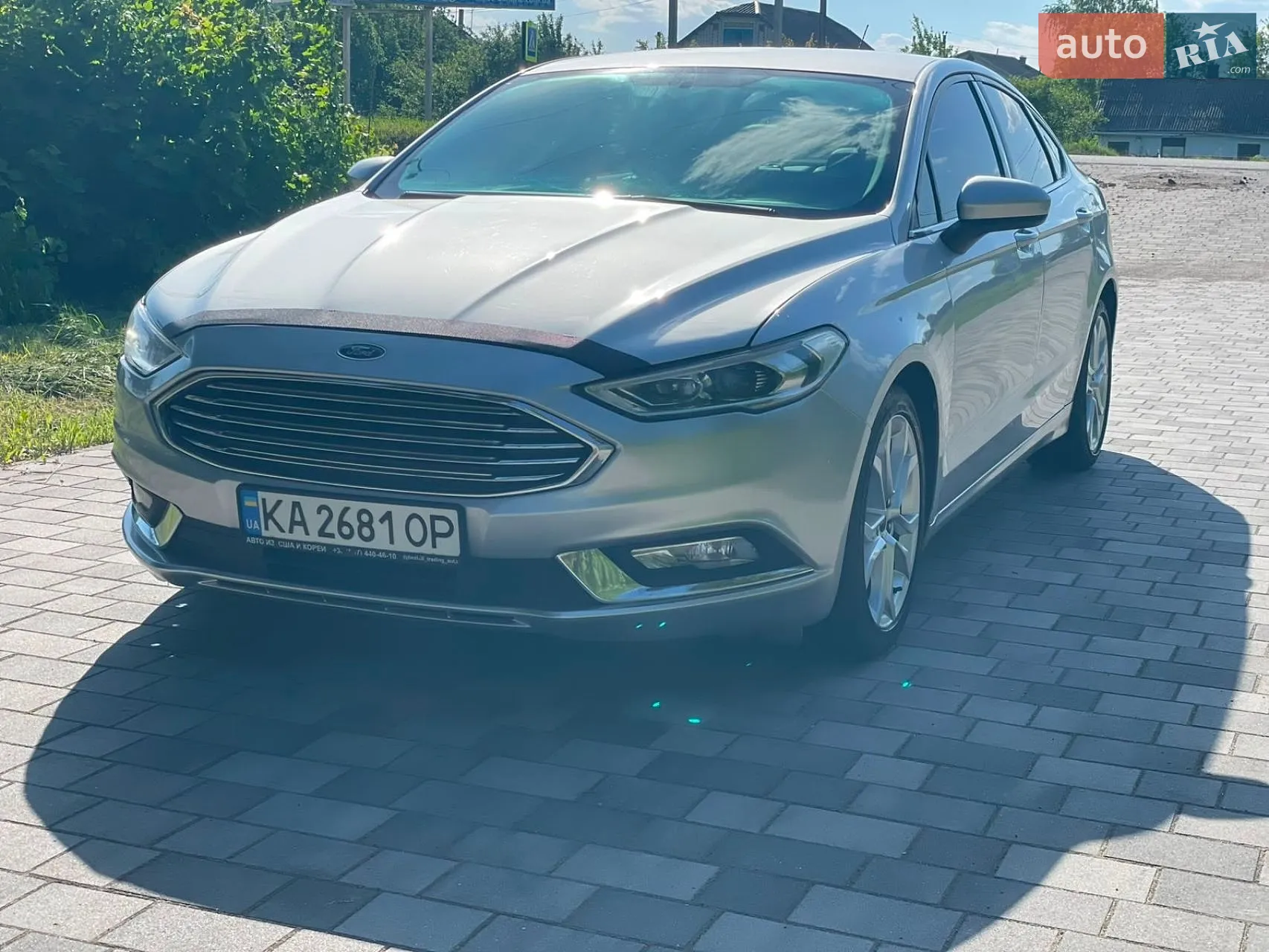 2018 Ford Fusion - мініатюра 2