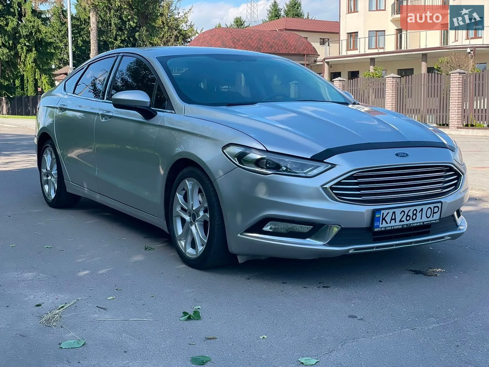2018 Ford Fusion - мініатюра 33