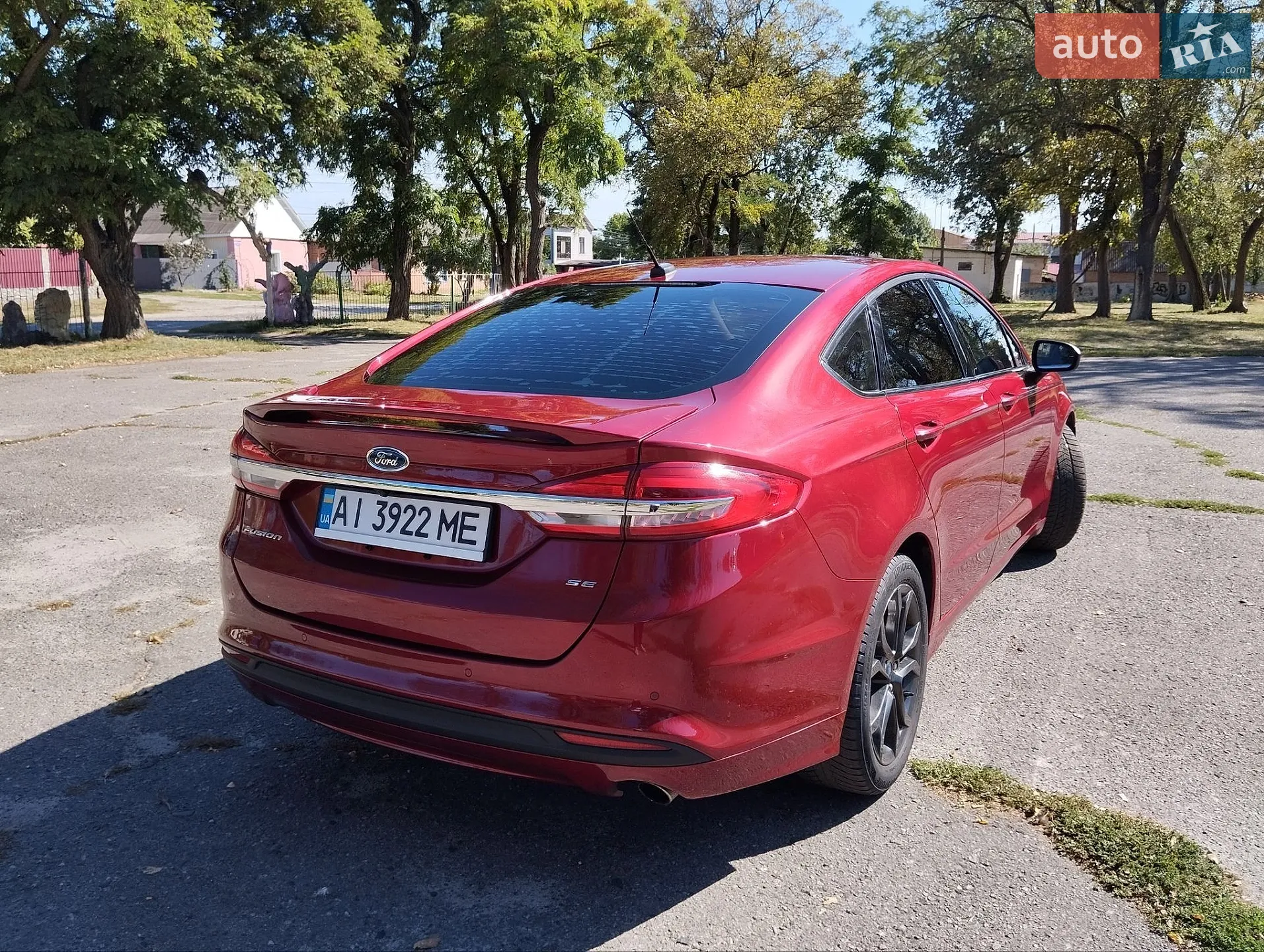 2018 Ford Fusion - мініатюра 3