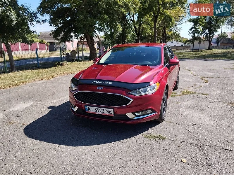 Ford Fusion 2018